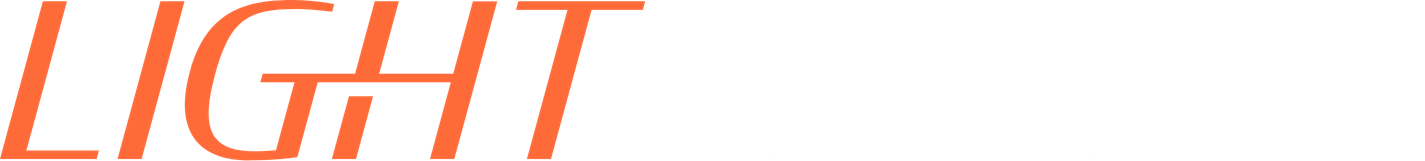 Lightspeed logo with a transparent background